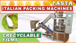Automatic weighing packing machine BG37 IM1 with reduced dimensions (Short pasta packaging)